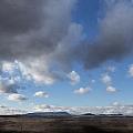 Early Morning Clouds on Route 66