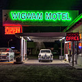 The Wigwam Motel Neon